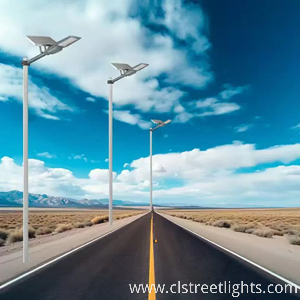 Die-Cast Alu Solar Panel and Lamp Separately Split-Type 200W LED Street Light Radar Outdoor Road Garden Super High Lm Cheap Price Solar Street Light